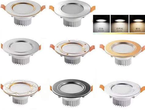 Comone Downlight Led Spot Trou Lumi Re W Pour Plafonnier Salon