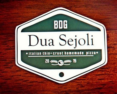 Menu At Dua Sejoli Pizza Restaurant Bandung Jl Geger Kalong Hilir