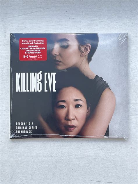 Killing Eve Soundtrack Seasons 1 And 2 Cd Heavenly Recordings