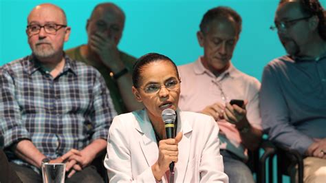 Marina Silva Declara Apoio A A Cio Neves No Segundo Turnomarina Silva