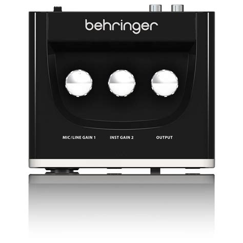 Behringer UM-2 купить с гарантией снижения цены usb-midi интерфейс в ...