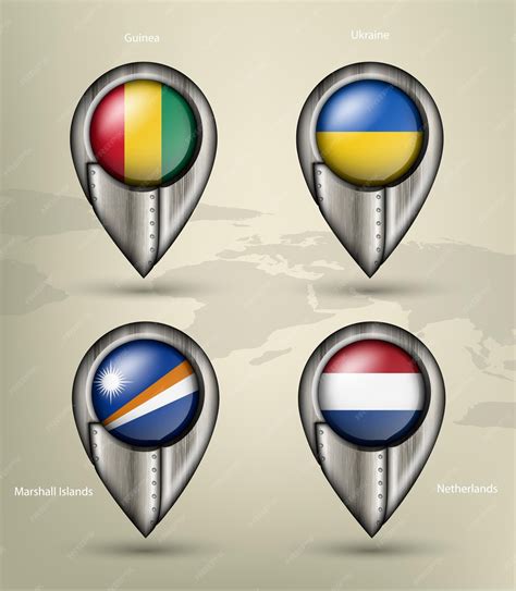 premium vector map marker