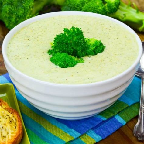 Easy Cream Of Broccoli Soup Recipe Gonna Want Seconds