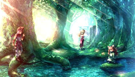 Mana Secret Of Mana Seiken Densetsu 1080p Wallpaper Hdwallpaper