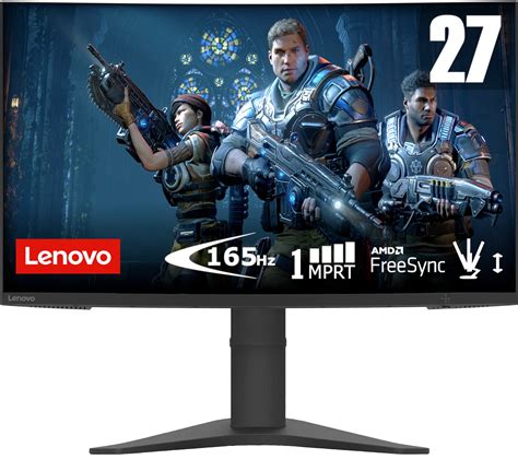 Buy Lenovo G27c 10 27 Inch FHD Curved Gaming Monitor VA Panel 165Hz