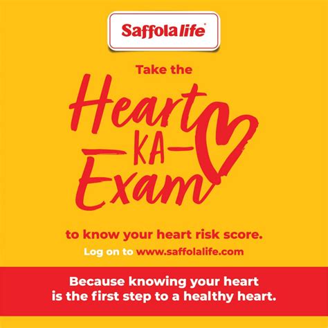 Saffolalife Has Launched Its New Campaign ‘heart Healthy India