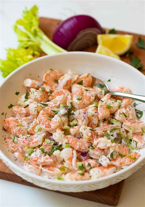 Easy Shrimp Salad