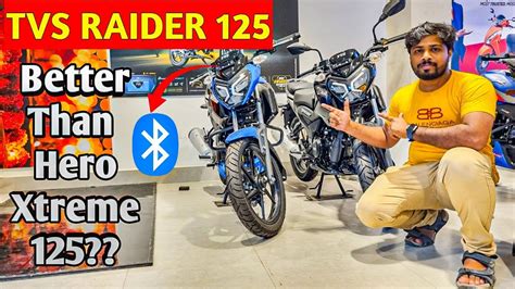 2024 TVS Raider 125 Top Model With TFT Display Detailed Review On