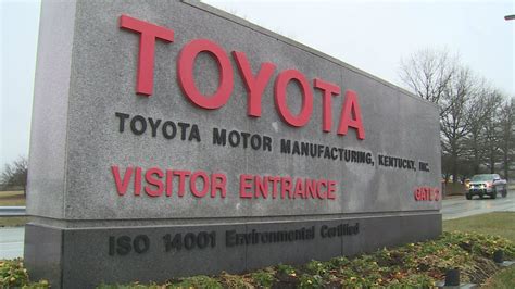 Toyota Motor Manufacturing, Georgetown, Kentucky