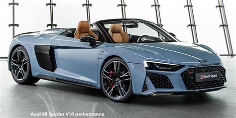 Research And Compare Audi R Spyder V Performance Quattro Cars