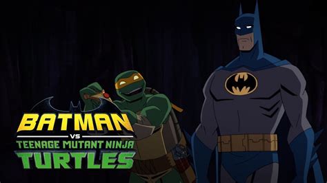 Batman Entrena Junto A Las Tortugas Ninja Batman Vs Teenage Mutant