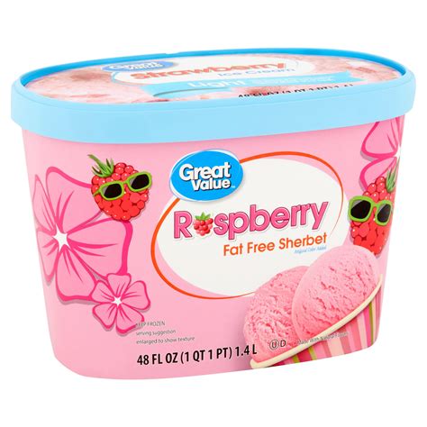 walmart sorbet ice cream