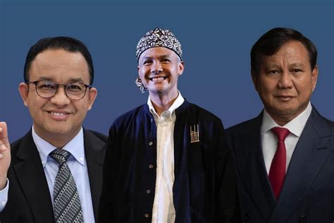 Beda Kriteria Cawapres Pilihan Ganjar Anies Dan Prabowo Apa Poinnya