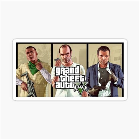 Gta 5 Stickers Redbubble