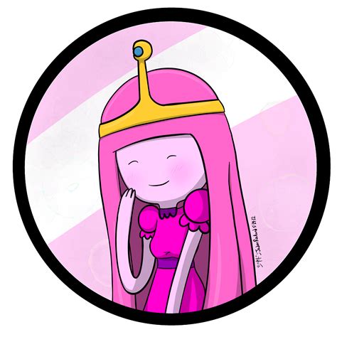 Adventure Time Princess Bubblegum Anime