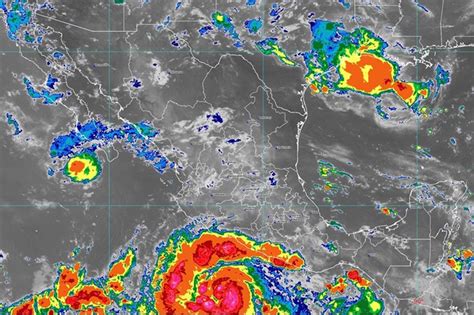 Formación de nuevo Huracán pone en alerta a México Contexto NN