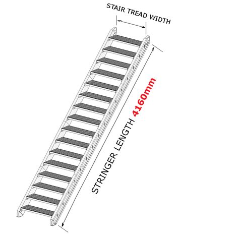 Steel Stair Stringer Kit