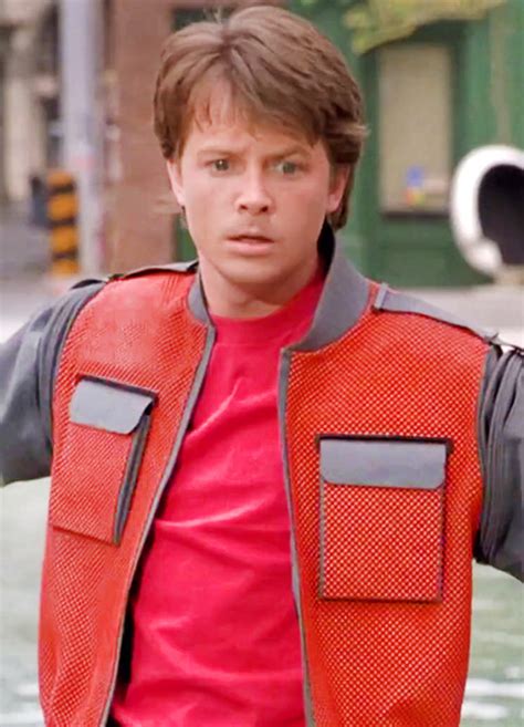 Marty Mcfly Back To The Future Jacket