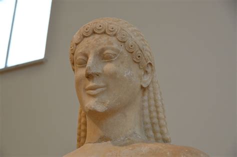 Statue Of A Kouros 550 520 BCE National Archeological Museum Athens