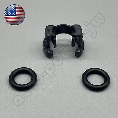 New E A C Condensor Hard Line Lock Clamp Clip For Toyota