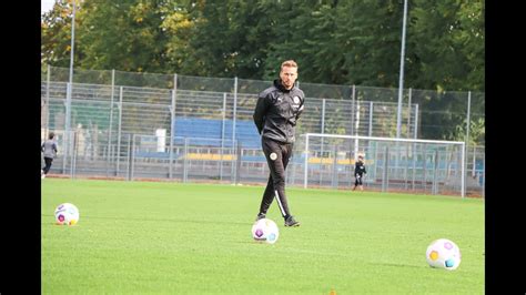 Pressekonferenz Vor Ebsf95 Mit Trainer Marc Pfitzner YouTube