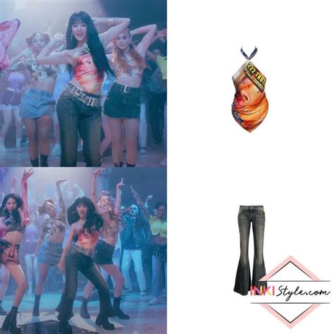 G I Dle Queencard Outfits Fashion Breakdown Inkistyle