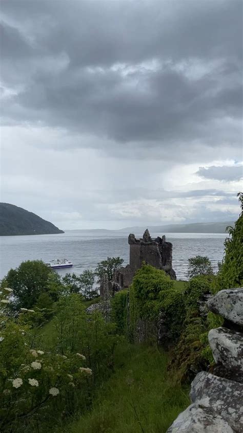 Loch Ness, Scotland Castle