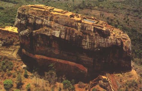 Sigiriya Lion Rock The Ancient Rock Fortress Of King Kashyapa One