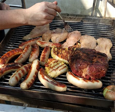 [Homemade] Grilling various meat : food