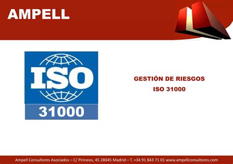 Iso 31000 GestiÓn De Riesgos Ppt