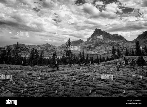 Landscape in the Sierra Nevada Mountains Stock Photo - Alamy