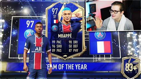 FIFA 21 PLS TOTY IM PACK EA XXL 83 STÜRMER TOTY PACK OPENING YouTube