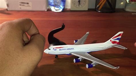 Daron British Airways 747 Single Plane Youtube