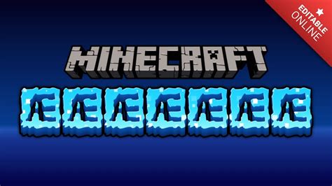 ヒューマノイド Minecraft Legends Generador de Efectos de Texto