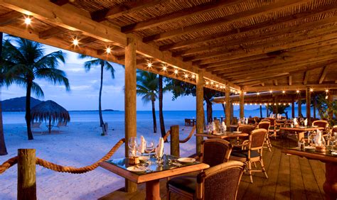 Grenadines Palm Island Resort Dining - Royal Palm Restaurant