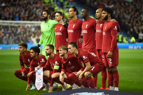 Predicted Liverpool Xi To Face Man City