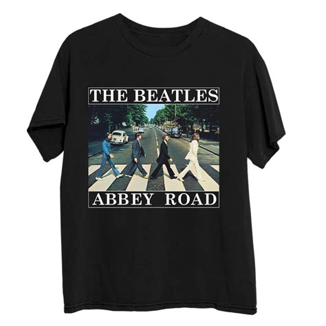 Abbey Road Bars T Shirt The Beatles Official Store