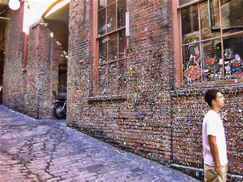 Bubble Gum Wall The Sticky Attraction