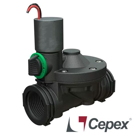 Elettrovalvola Cepex attacco 1 solenoide 9V Acquapiù irrigazione