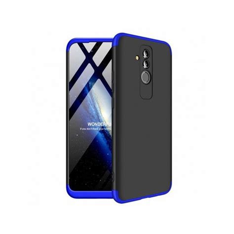 Capa Gkk Prote O Traseira E Frontal Huawei Mate Lite Preto Azul