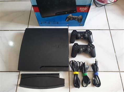 PS3 Slim Seri 3000 500 Gb On Carousell