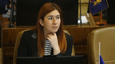 Catalina Pérez Dice Que Informó Del Caso Convenios Una Semana Antes Al Gobierno Y A Rd