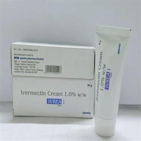 Ivrea Cream Ivermectin 30 Gm Non Prescription At 138 Tube In Nagpur