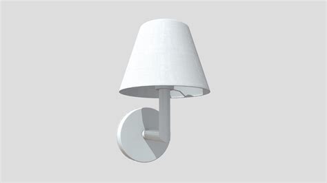 Wall Lamp 3 Buy Royalty Free 3d Model By Plaggy [4f68029] Sketchfab Store