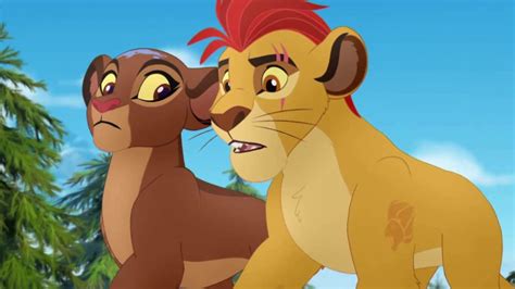 Lion Guard Kion And Rani Talk About Kions Scar Hd Youtube