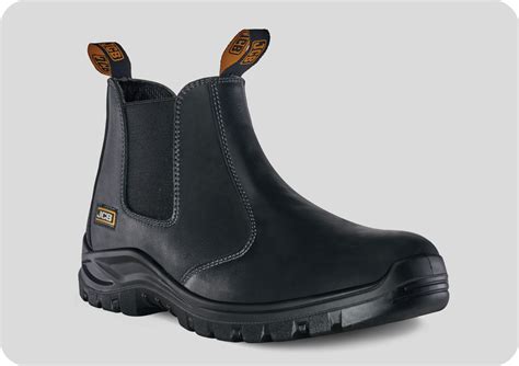 Jcb Chelsea Black Jcb Workwear Jcb Safety Footwear