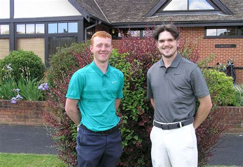 Bishop S Stortford Golf Club Members And Leventhorpe School Students