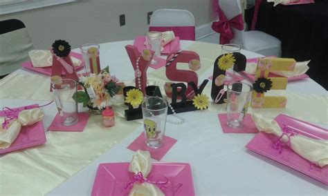 Tweety Bird Baby Shower Party Ideas Photo 3 Of 17 Catch My Party