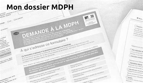 Mon Dossier Mdph Se Connecter Mon Espace Usager