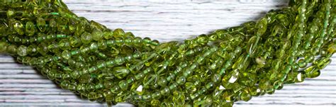 American Stone Beads Peridot San Carlos Arizona